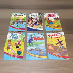 Abeka 1st Level Readers A Beka Book Reading Program Lot 6 Christian Homeschool